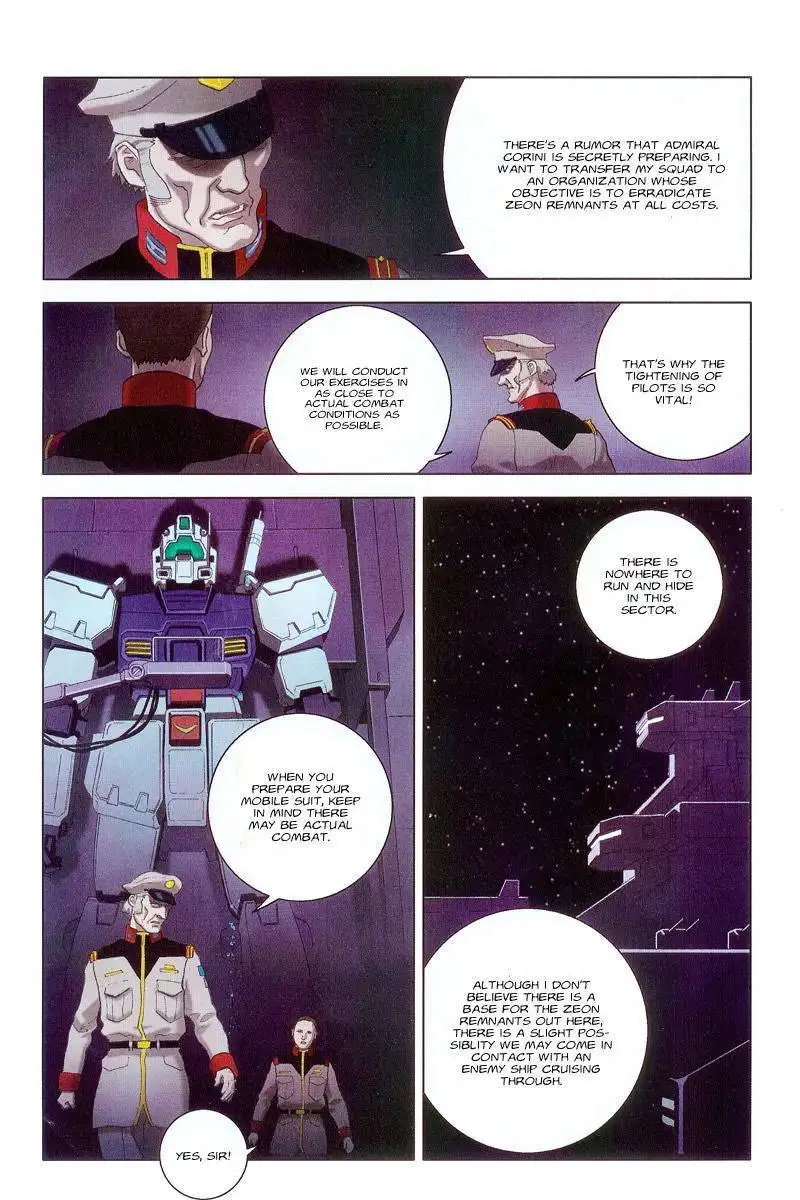 Kidou Senshi Gundam: C.D.A. Wakaki Suisei no Shouzou Chapter 32 4